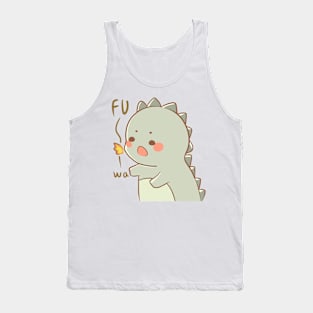 FU Dinosaur Tank Top